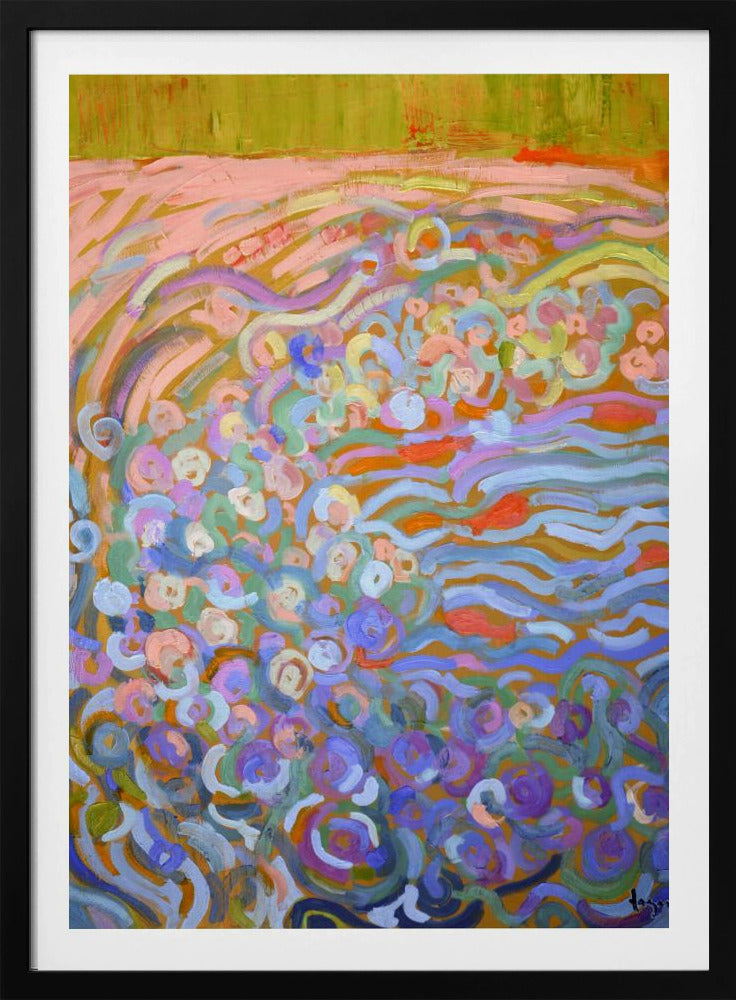 Swirling Blossoms | Poster