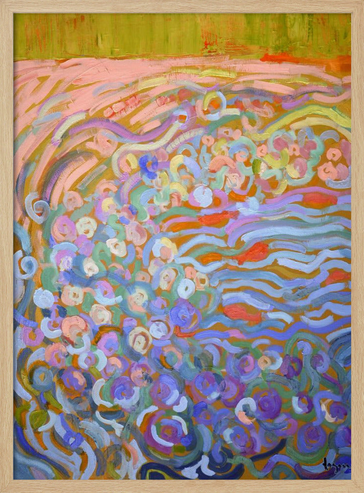 Swirling Blossoms | Poster