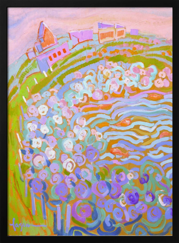 Vibrant Garden Melody | Poster