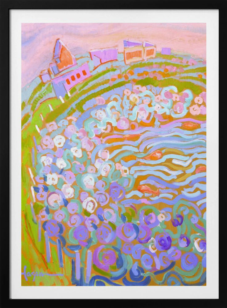 Vibrant Garden Melody | Poster