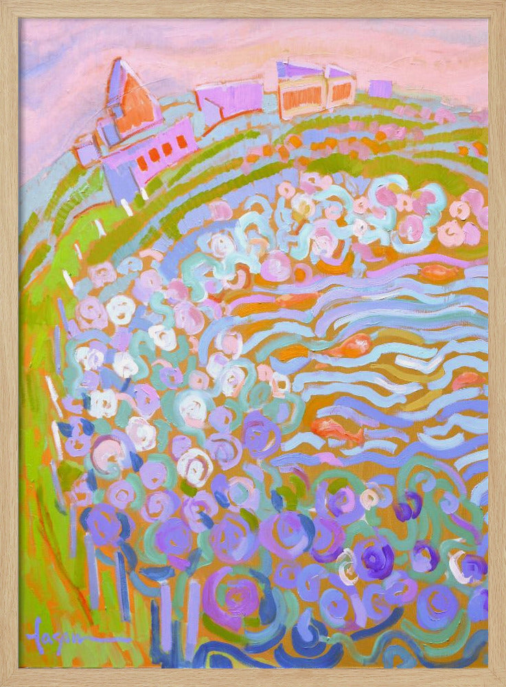 Vibrant Garden Melody | Poster