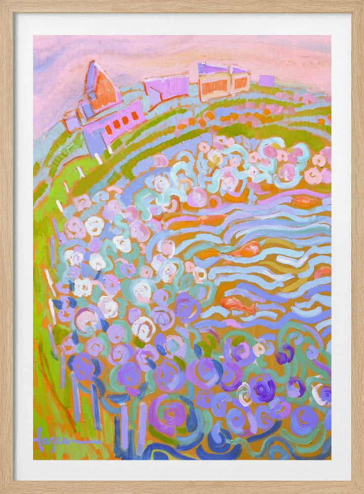 Vibrant Garden Melody | Poster