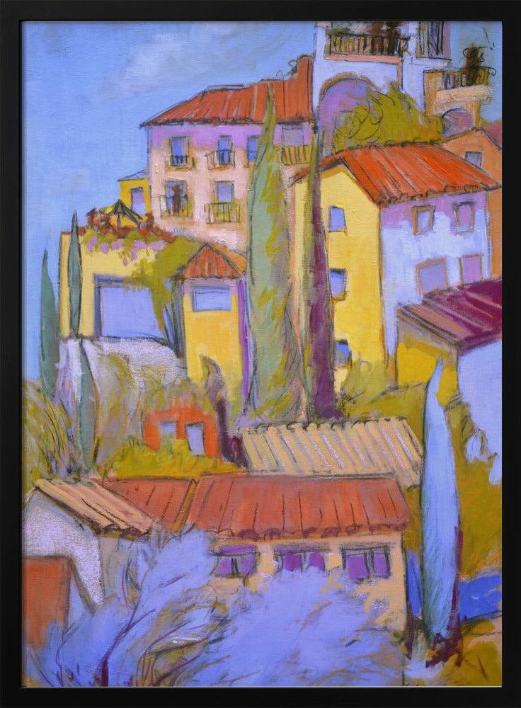 Mediterranean Hues | Poster