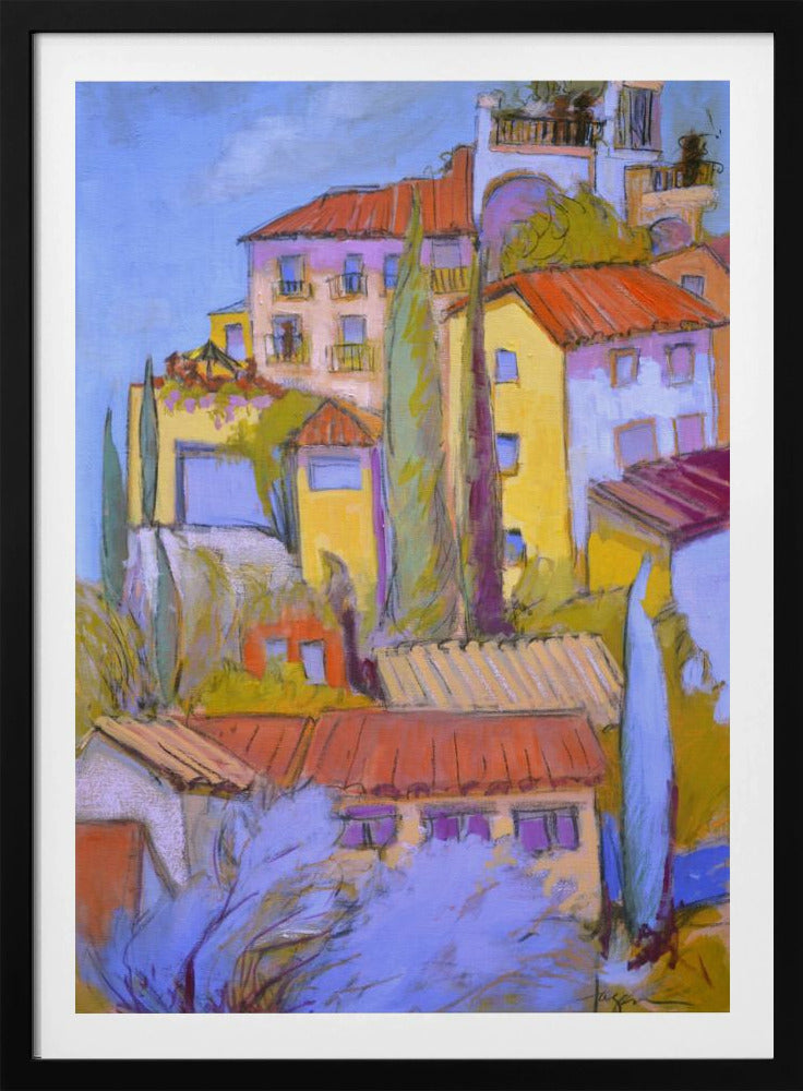 Mediterranean Hues | Poster