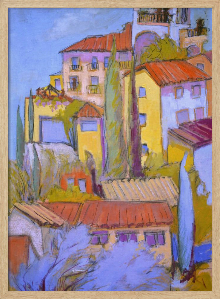 Mediterranean Hues | Poster