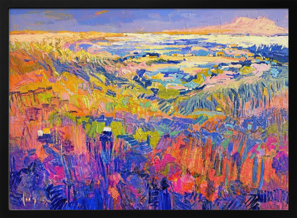 Vivid Horizon Dreams | Poster