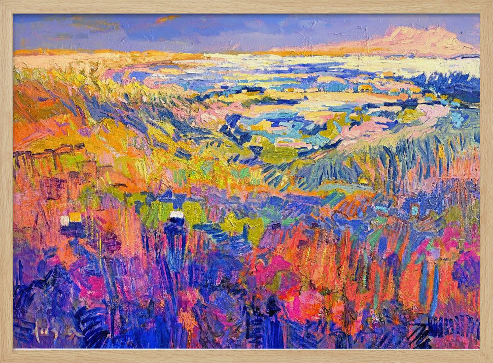 Vivid Horizon Dreams | Poster