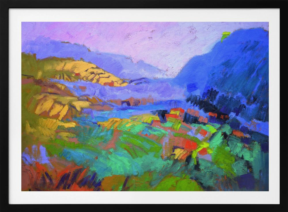 Vibrant Valley Dream | Poster