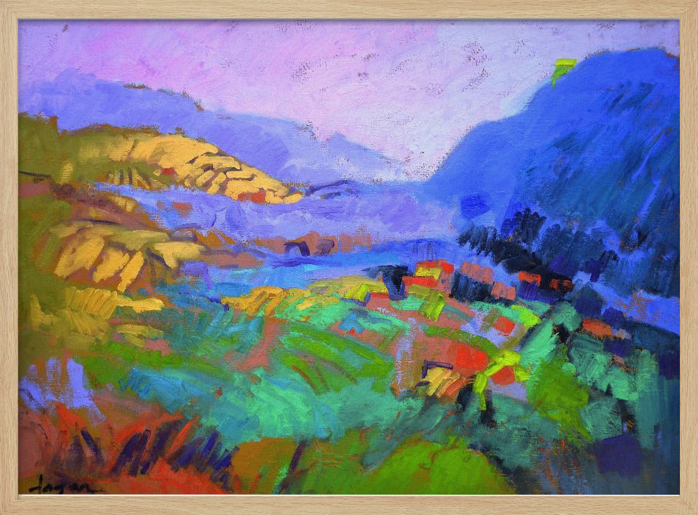 Vibrant Valley Dream | Poster