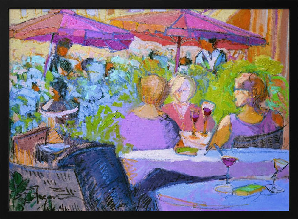 Café Vibes | Poster