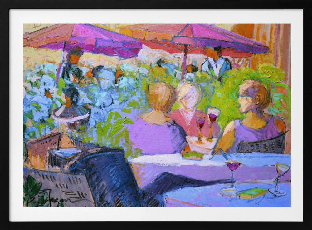 Café Vibes | Poster