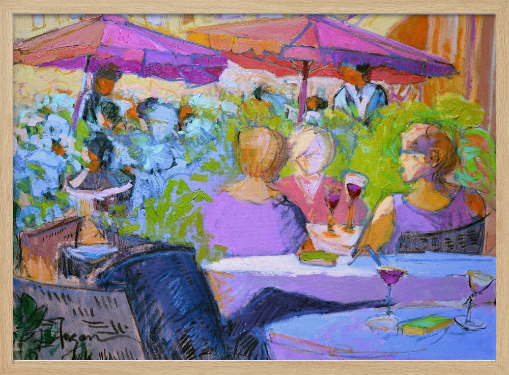 Café Vibes | Poster