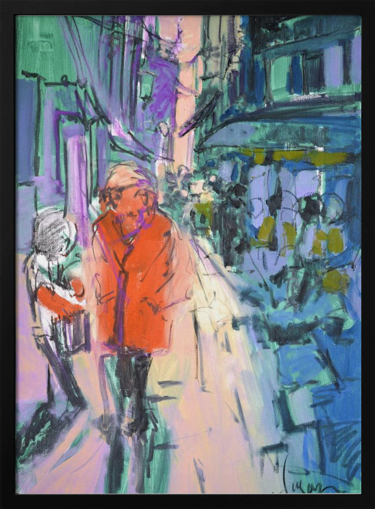 Vivid Street Stroll | Poster