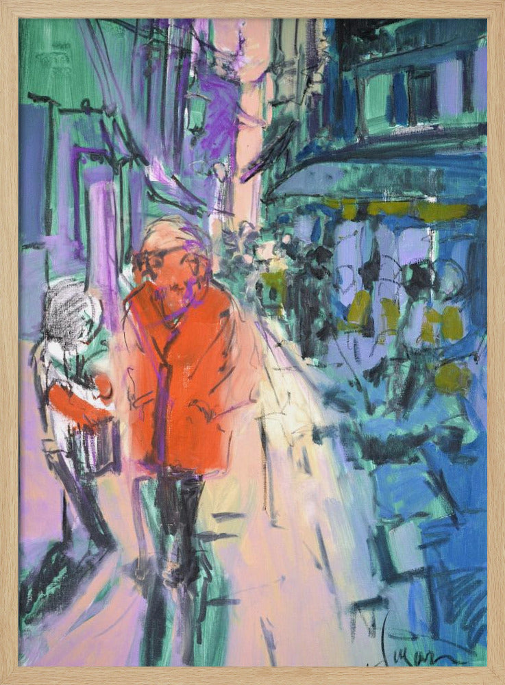 Vivid Street Stroll | Poster