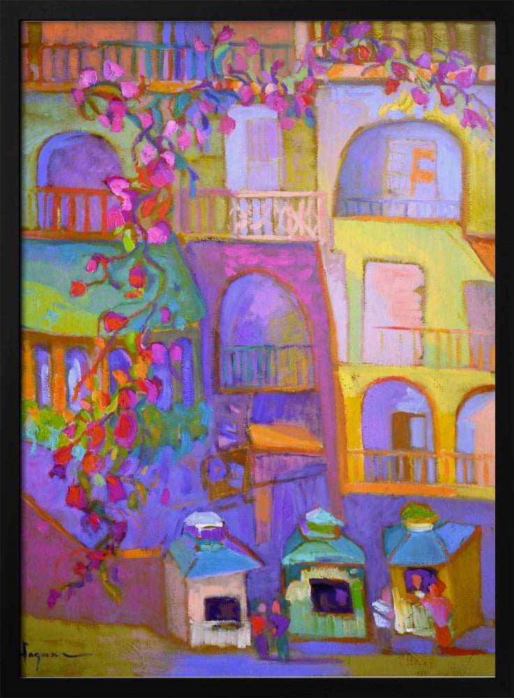 Vibrant Streetscape | Poster