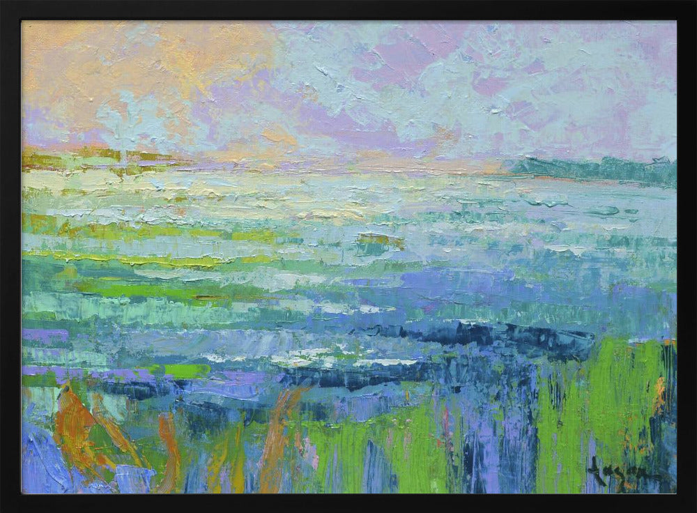 Pastel Horizon | Poster