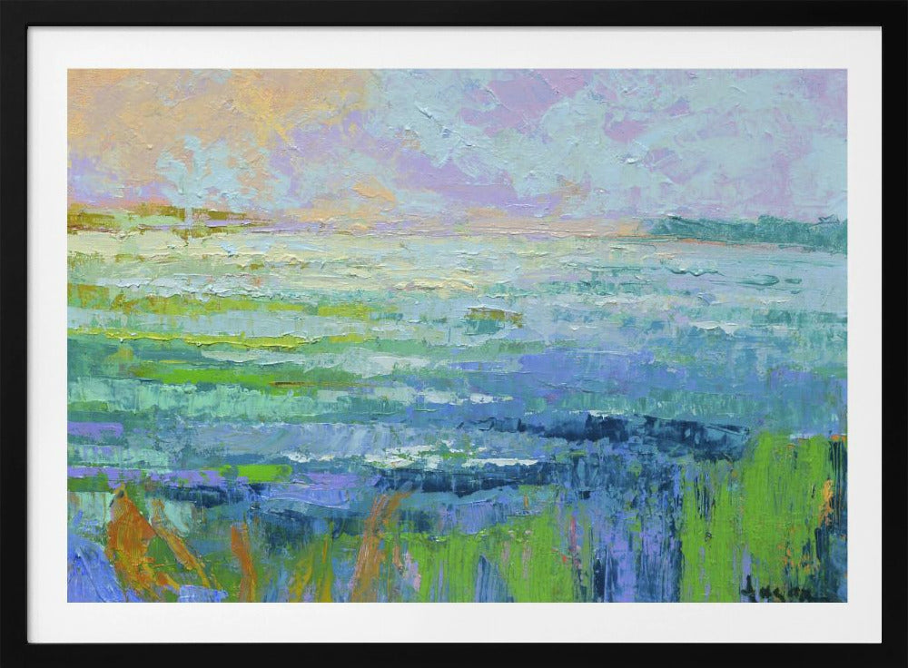 Pastel Horizon | Poster