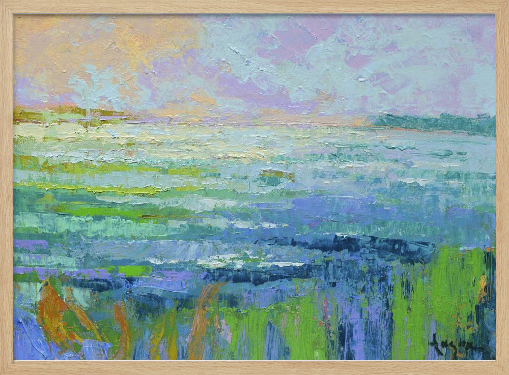 Pastel Horizon | Poster