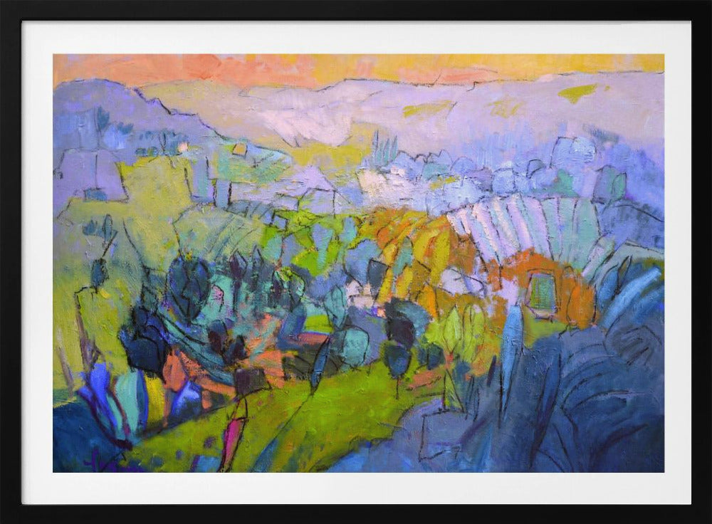 Colorful Panorama | Poster