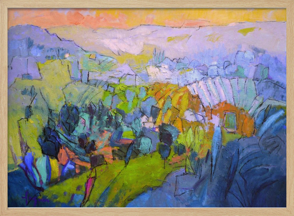 Colorful Panorama | Poster