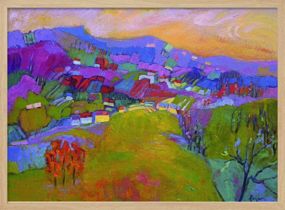 Nature Inspired Landscape | Poster