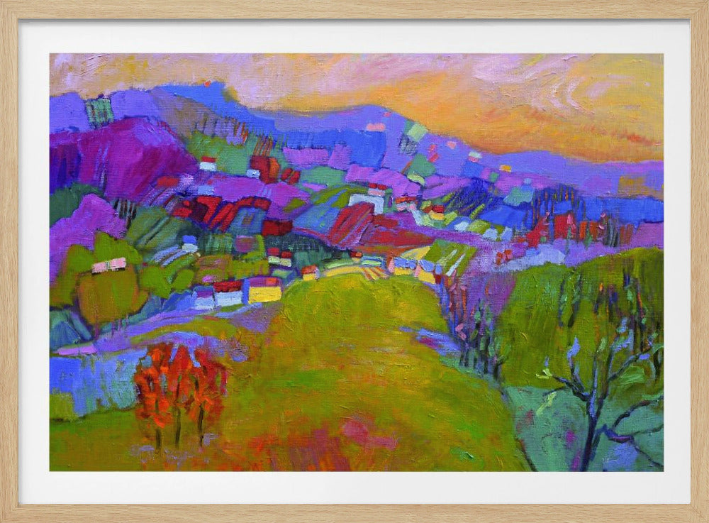 Nature Inspired Landscape | Poster