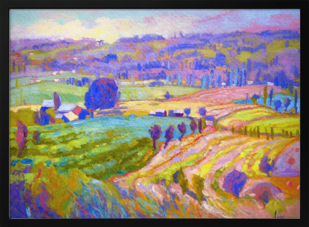 Vibrant Countryside | Poster