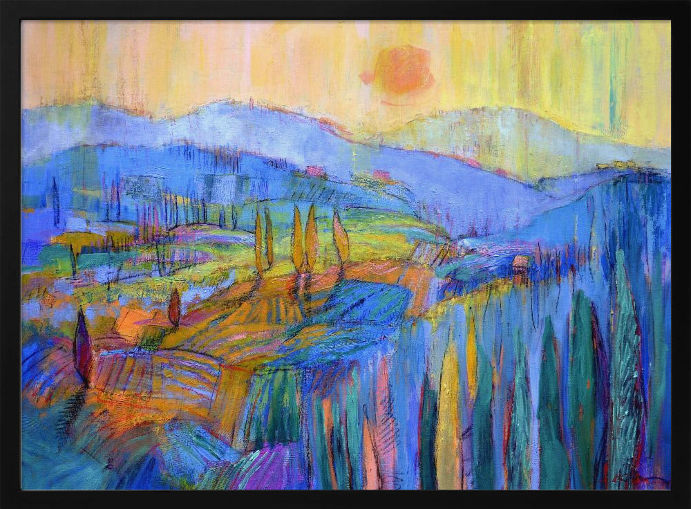 Dreamscape Sunrise | Poster