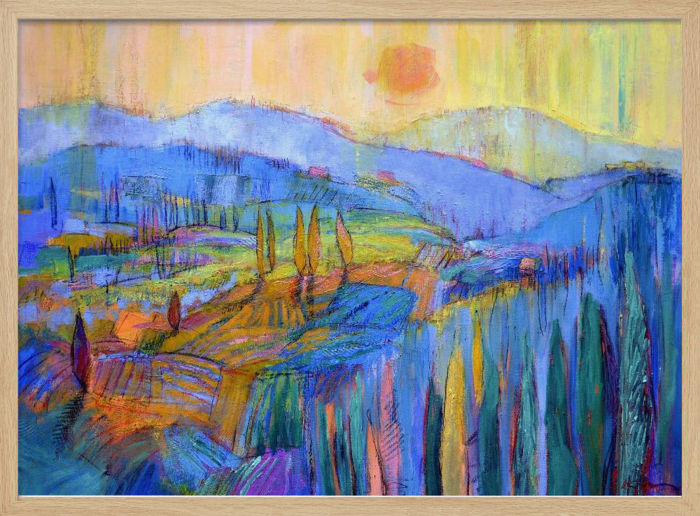 Dreamscape Sunrise | Poster