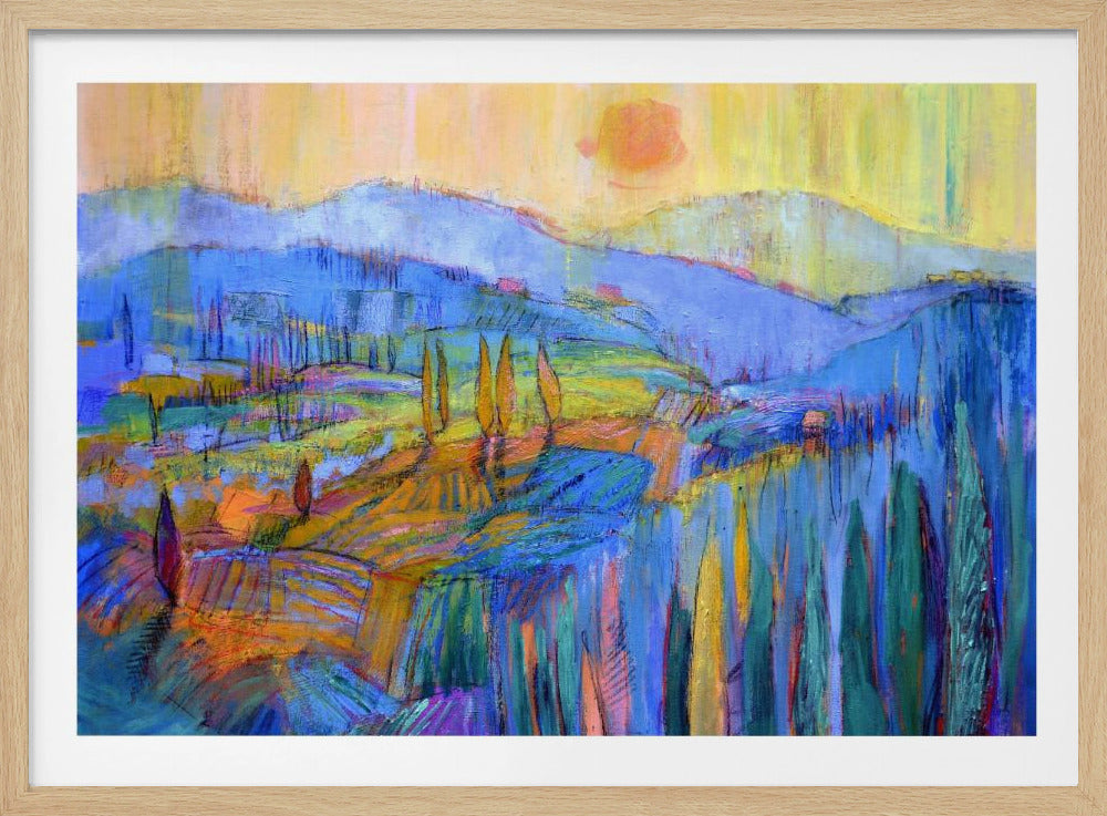 Dreamscape Sunrise | Poster