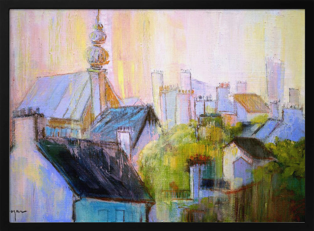 Paris Sunrise | Poster