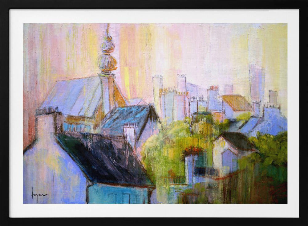 Paris Sunrise | Poster