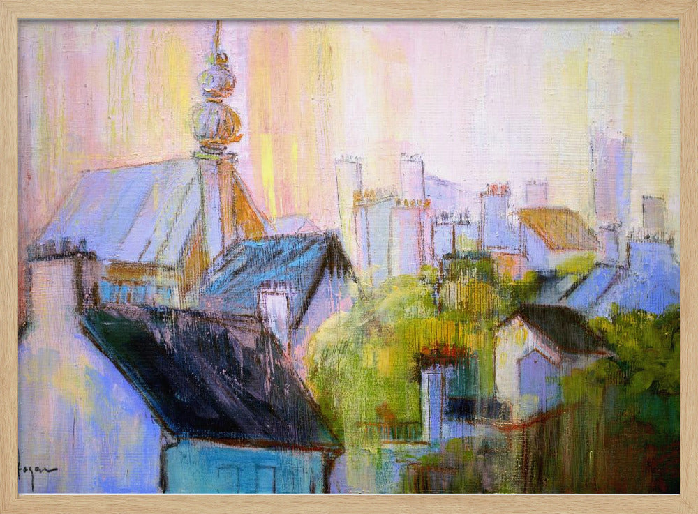 Paris Sunrise | Poster