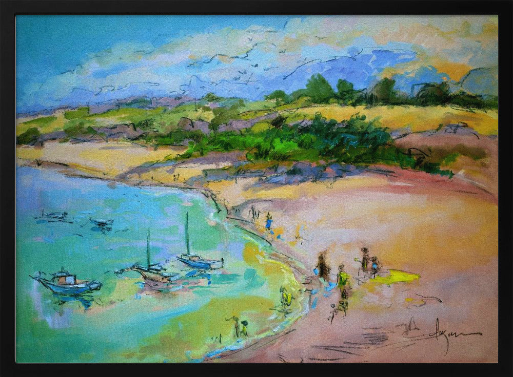 Coastal Serenity | Poster