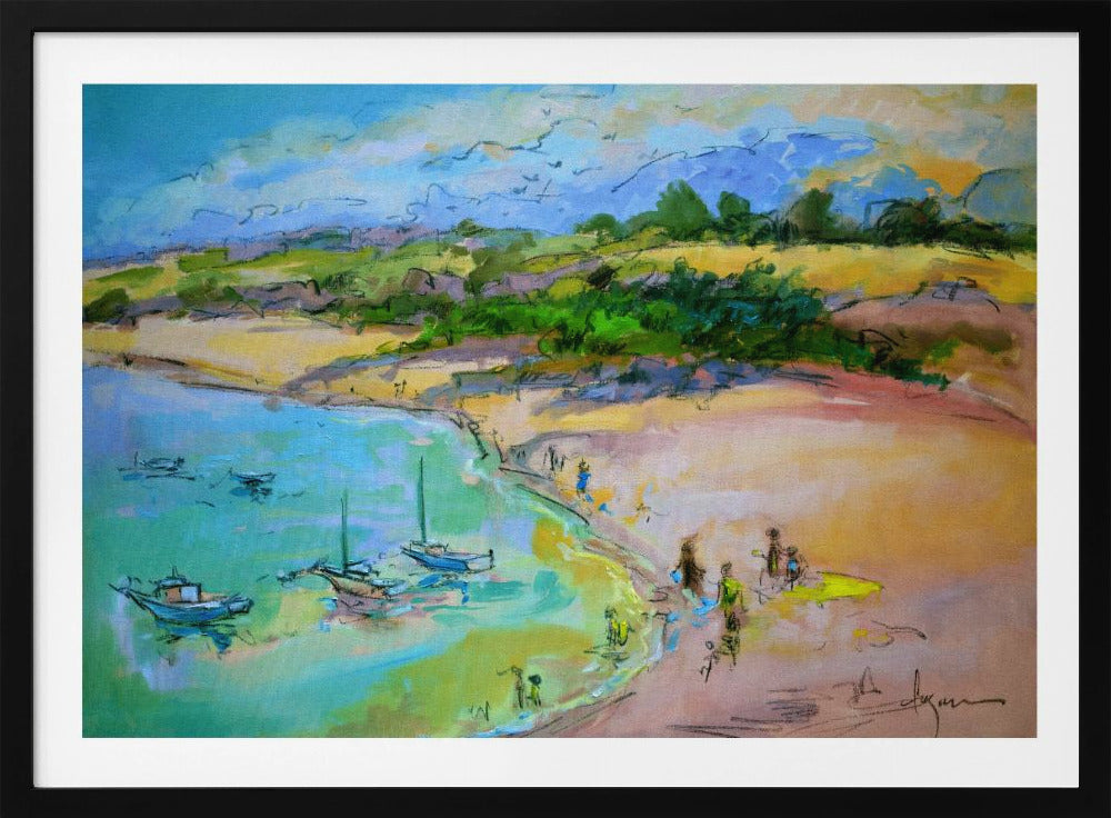 Coastal Serenity | Poster