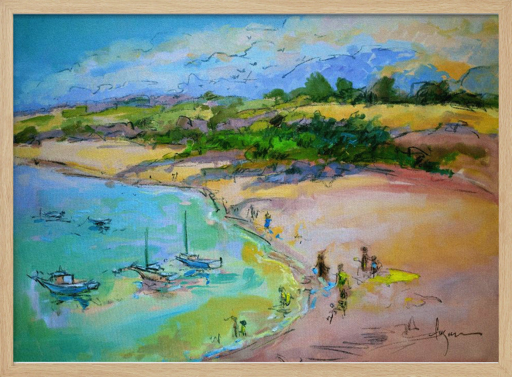 Coastal Serenity | Poster