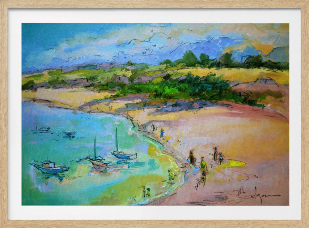 Coastal Serenity | Poster