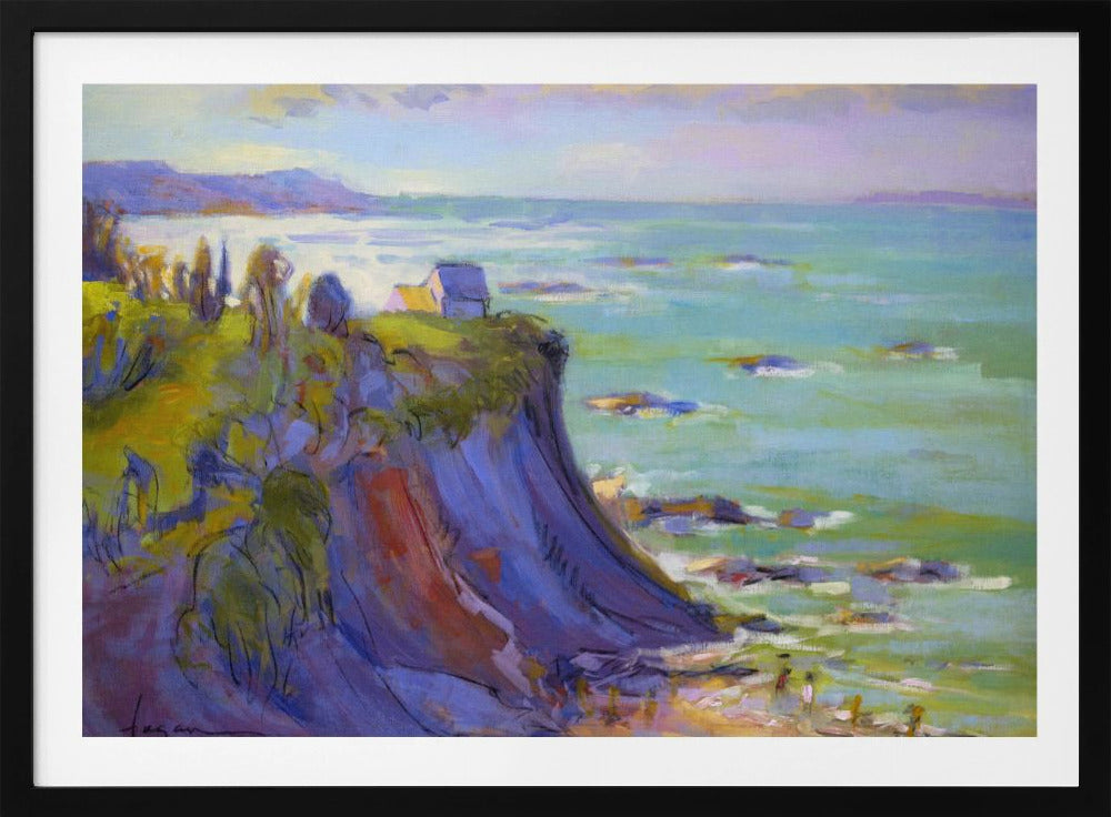 Cliffside Serenity | Poster