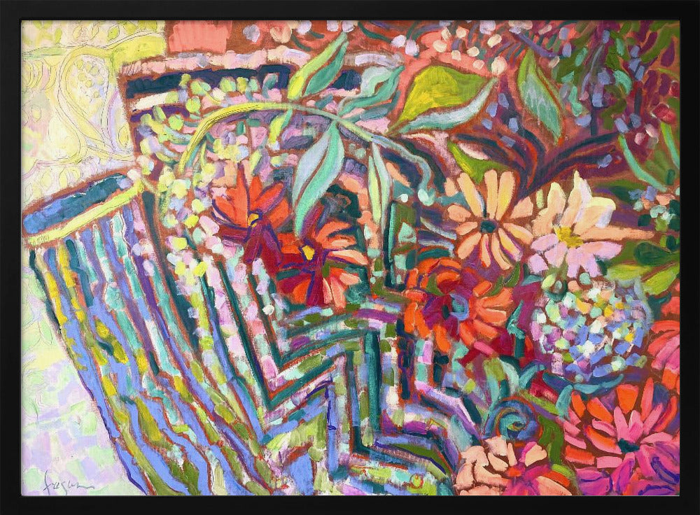 Meandering Garden Path | Poster