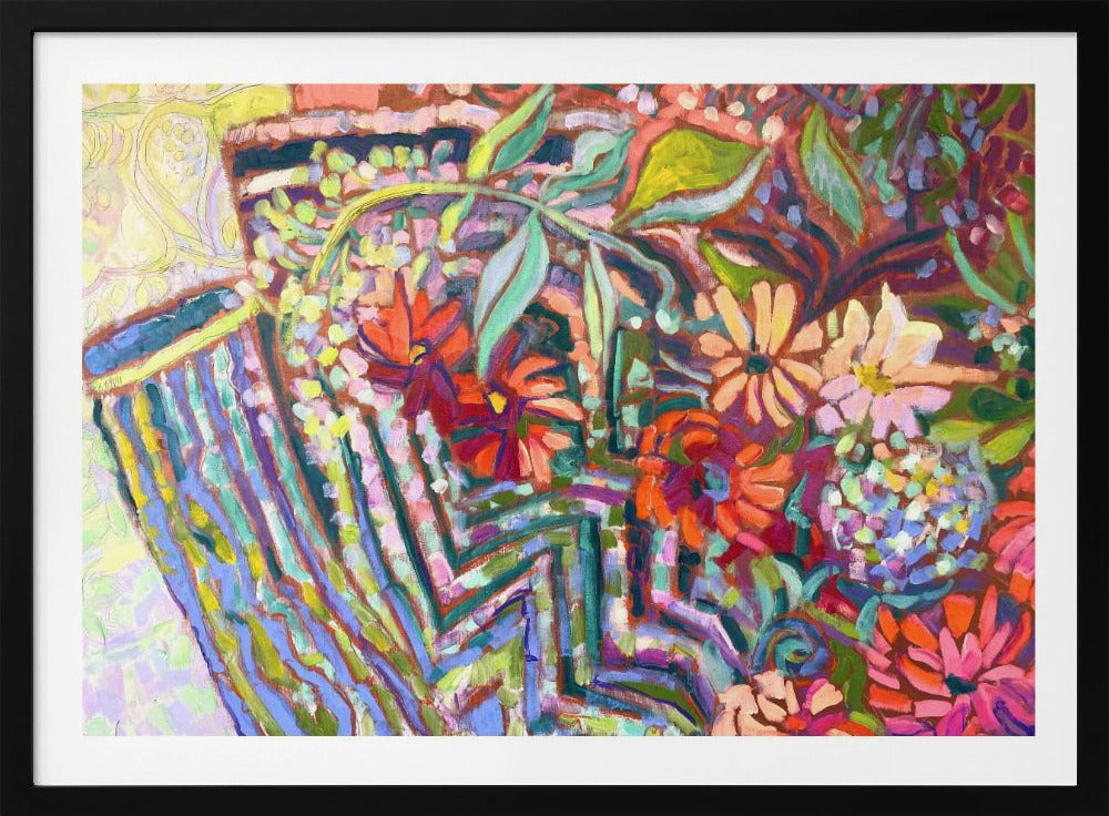 Meandering Garden Path | Poster