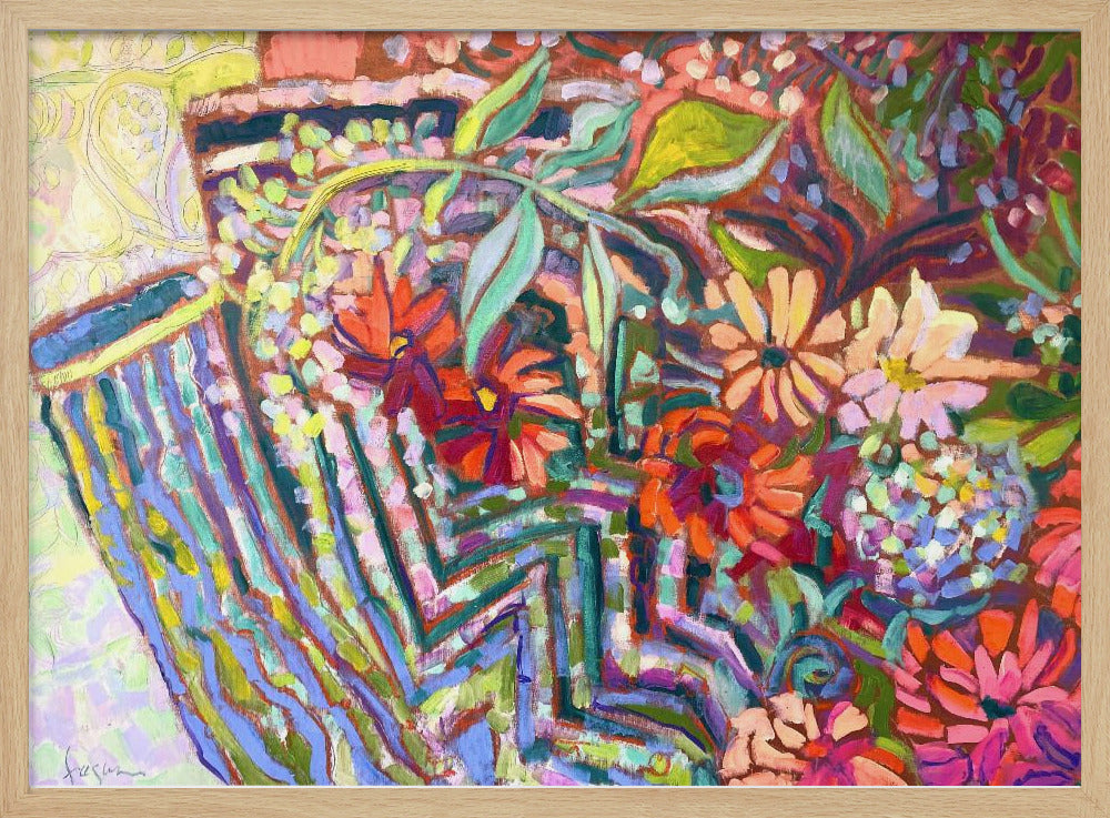 Meandering Garden Path | Poster