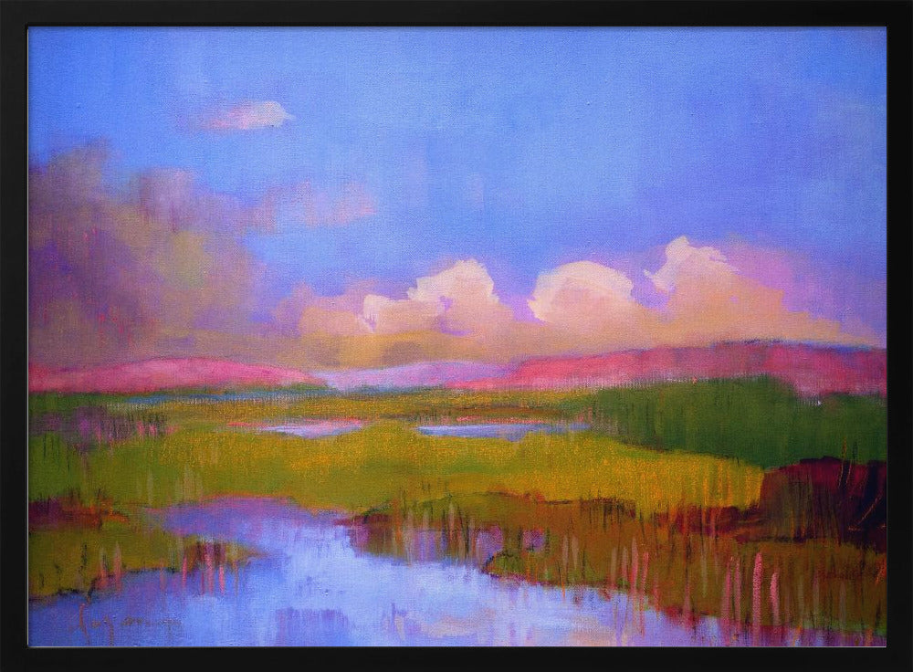 Impressionist Landscape | Poster