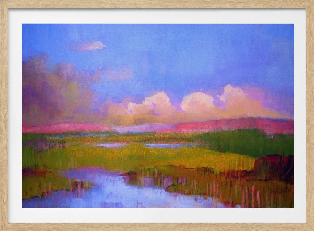 Impressionist Landscape | Poster