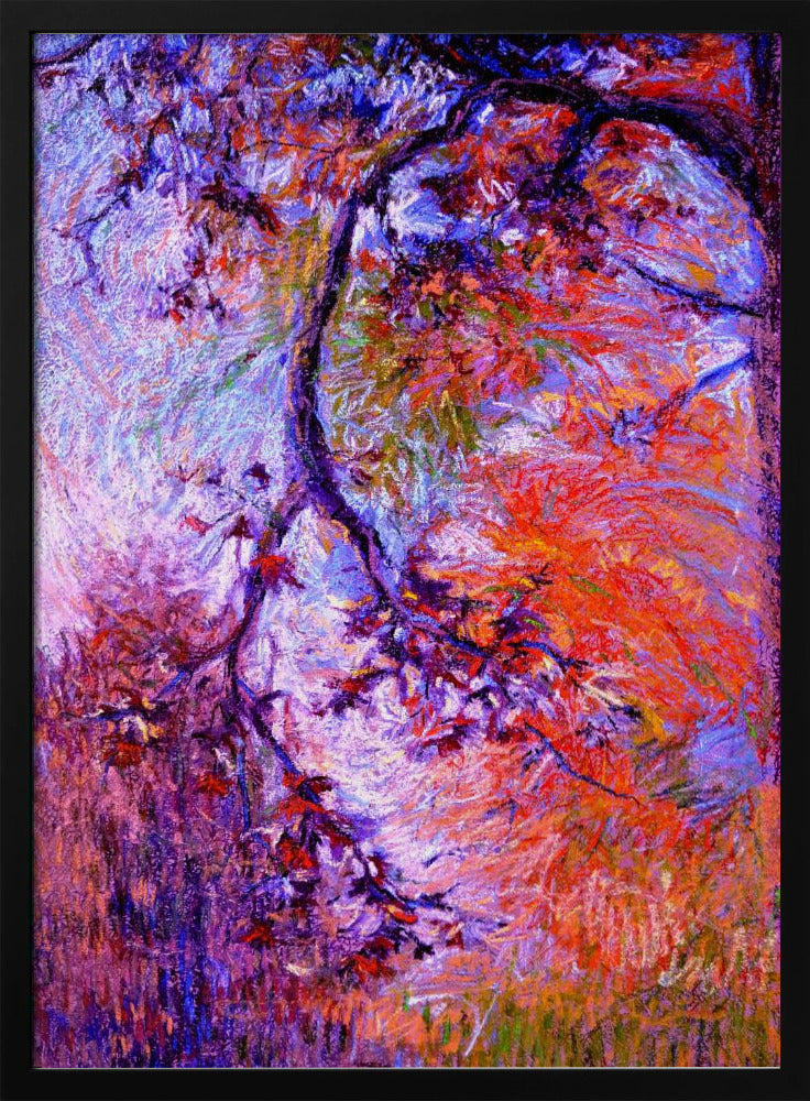 Autumn Branches Blaze | Poster