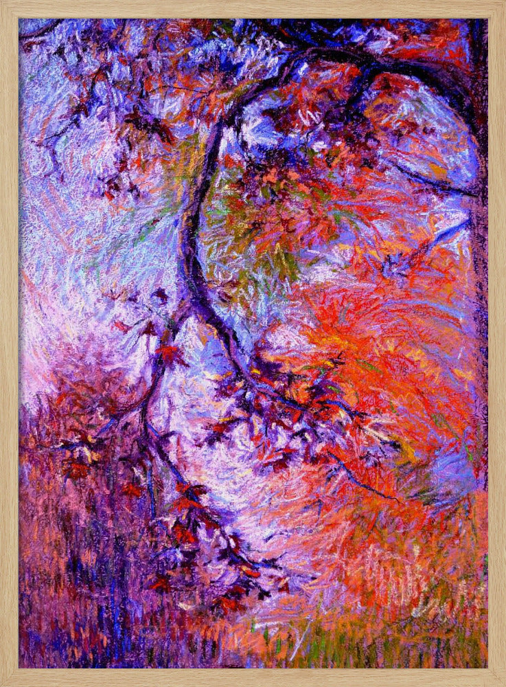 Autumn Branches Blaze | Poster