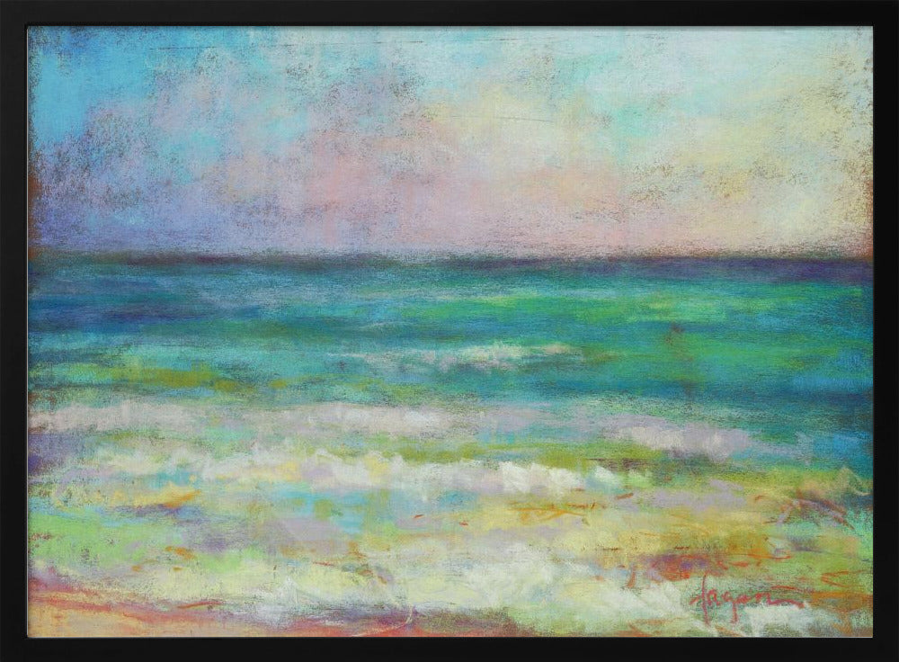 Ocean Hues at Dawn | Poster