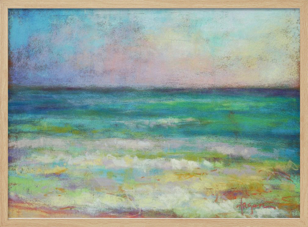 Ocean Hues at Dawn | Poster