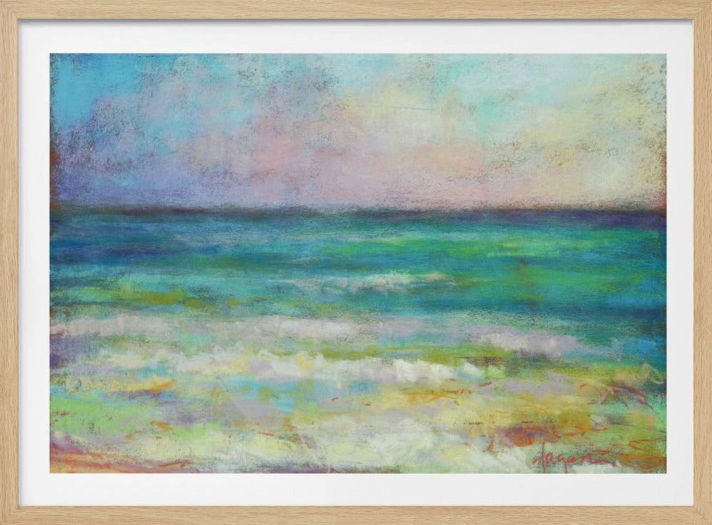 Ocean Hues at Dawn | Poster