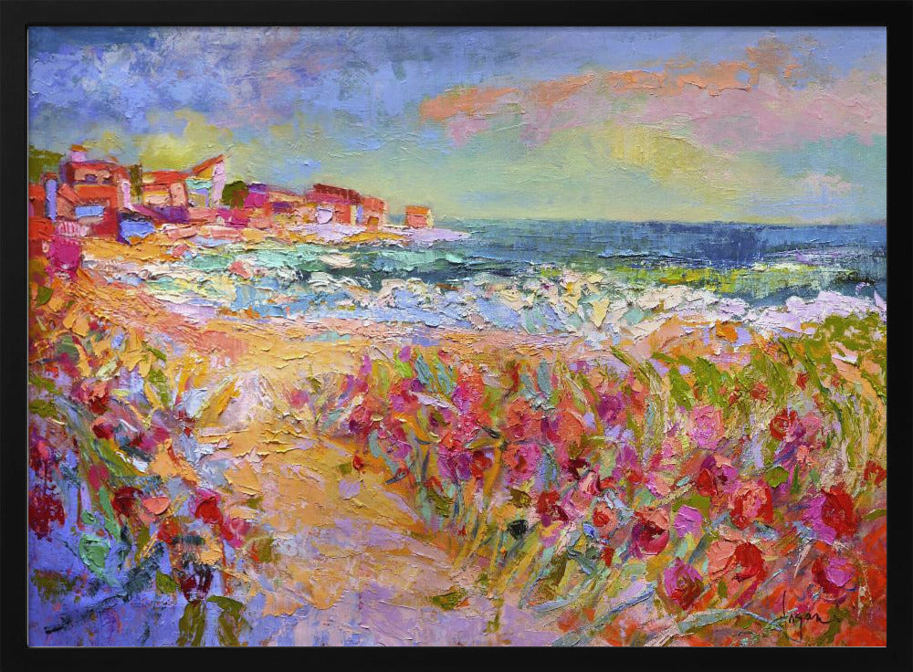 Expression Of Nature’s Vivid Beauty | Poster