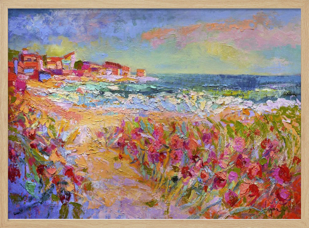 Expression Of Nature’s Vivid Beauty | Poster